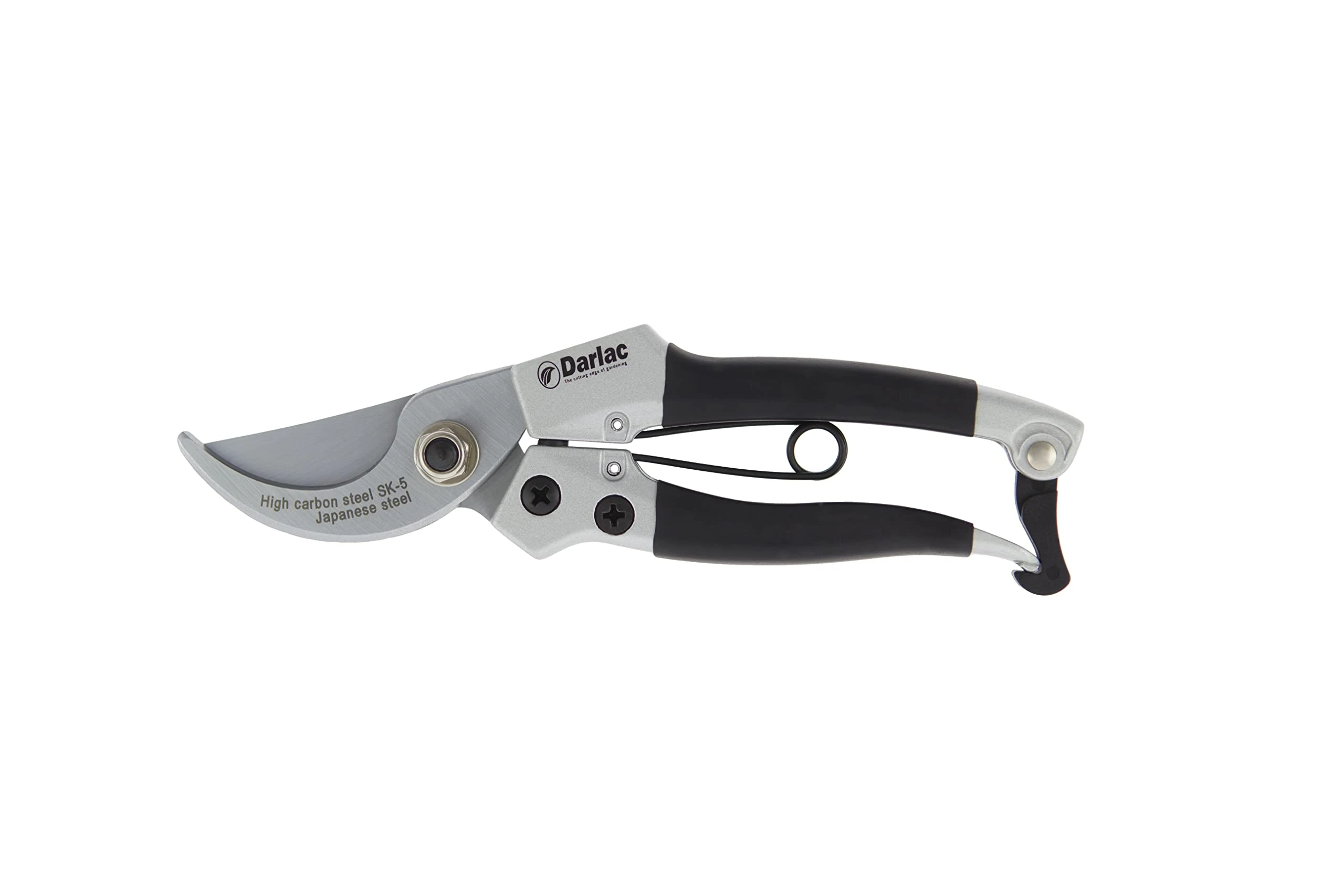 Darlac Compact Secateurs- Razor-Sharp Bypass Pruners for General Pruning - 16mm - Lightweight Ideal for Fine Or Delicate Pruning and Small or Medium Hands - SK5 High Carbon Japanese Steel
