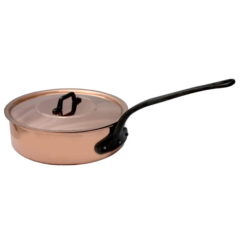 Baumalu Saute Pan With Lid - For Gas Hob, Diameter- 20Cm 203010