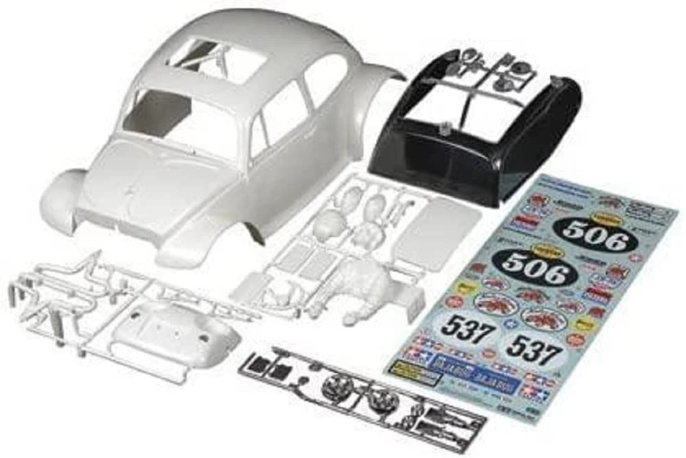 TAMIYA 300051406 Car Body Set Sand Scorcher 2010 (ABS)