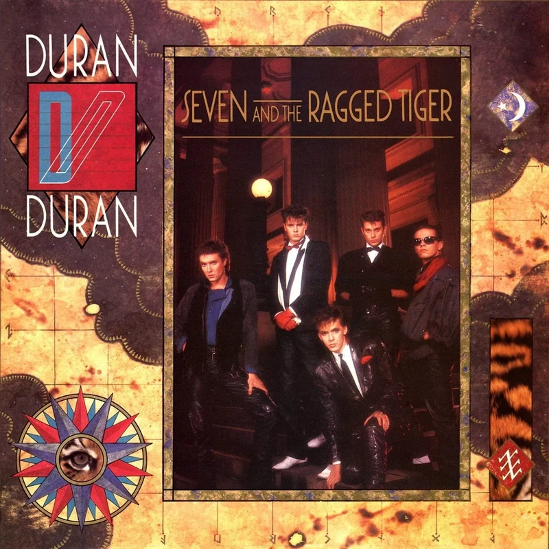 Seven and the Ragged Tiger [VINYL]