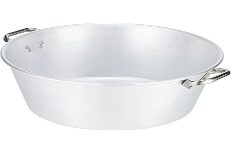 Pentole Agnelli Professional Aluminium 3 Mm. Jam Bowl, Diameter 50 Cm, Silver, One Size