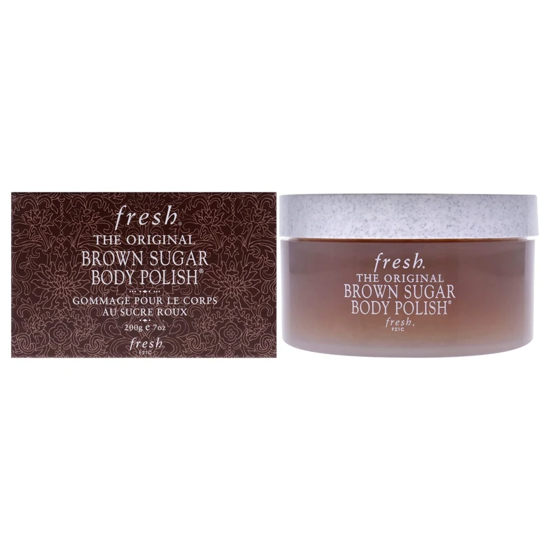 Fresh Brown Sugar Body Polish Exfoliator For Women 7 oz Body Polish