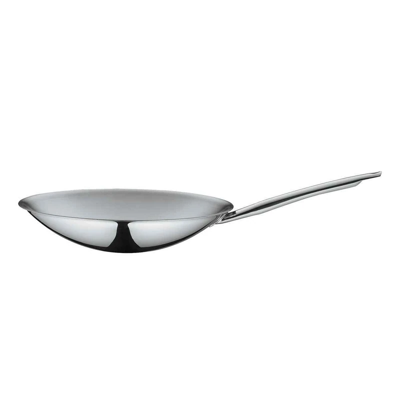 Spring 1682176035 Wok with Handle and Round Base - 35 cm Cookware - Image 1