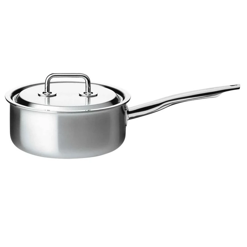 Spring 415510618 Brigade Premium, Low Saucepan with Lid, 18 cm