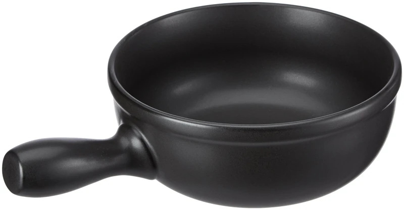 Unbekannt Spring 2896205024 Caquelon Fondue Pan – Black