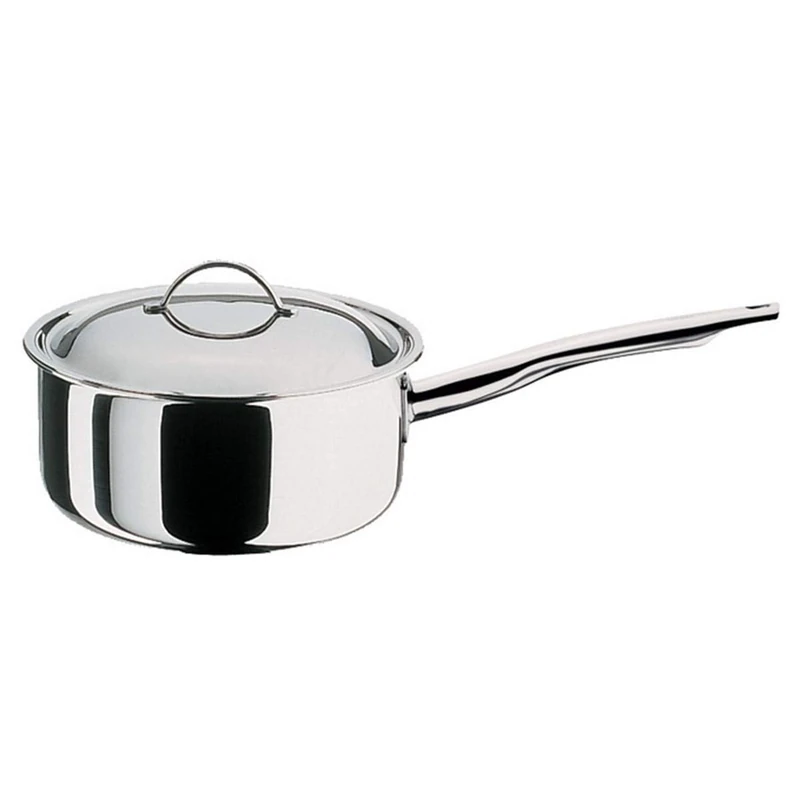 Spring Cristal Saucepan-Base-WITH Lid-Suitable for Induction - 16 CM Diameter-Height 7.5 CM - 1.4 L