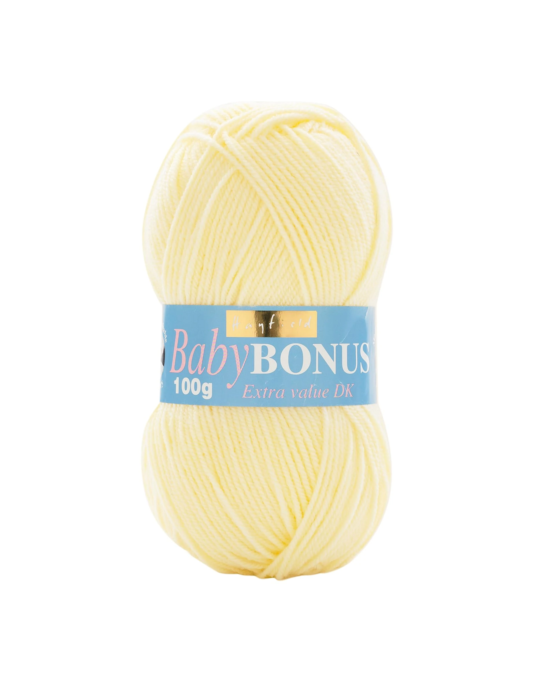 Hayfield Bonus DK, Baby Lemon (852), 100g by Sirdar