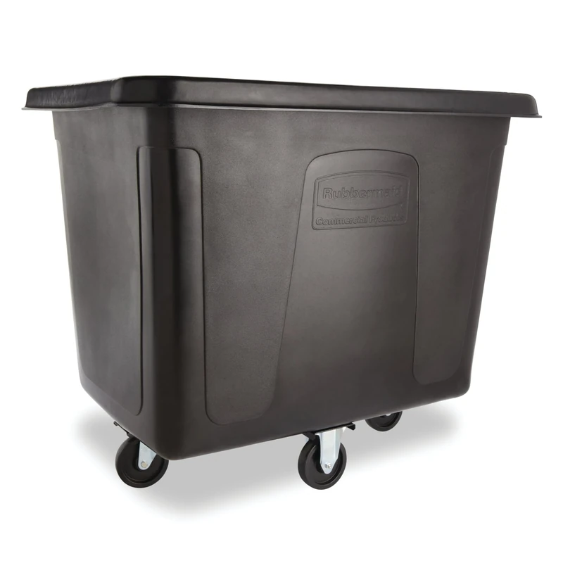 Rubbermaid 0.5 m Cube Truck - Black