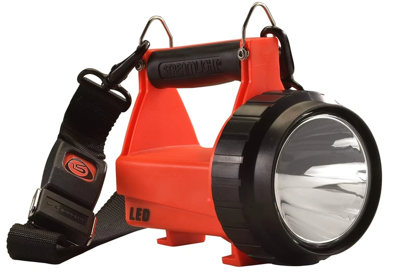 Fire Vulcan Led Standard System - 230V AC/12V DC, Quick Release Shoulder Strap (T-4a) Orange - Image 1