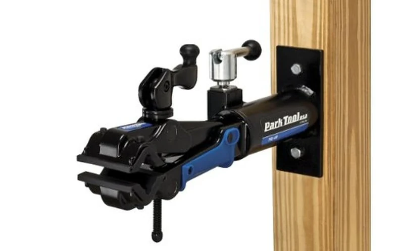 Park Tool Unisex Adult PRS-4W - Deluxe Wall-Mount Repair Stand With 100-3D Clamp Tool,blue