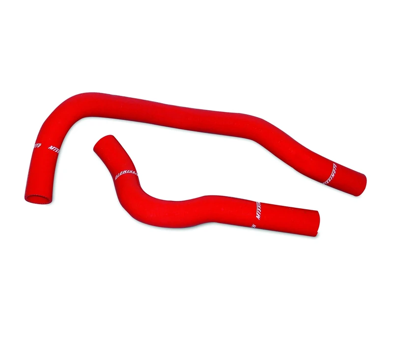 Mishimoto MMHOSE-CIV-92B16RD Silicone Radiator Hose Kit Compatible With Honda Civic B16 1992-2000 Red