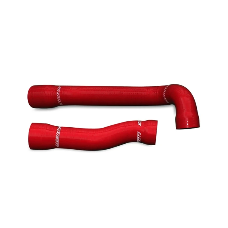 Mishimoto MMHOSE-E46-99RD Silicone Radiator Hose Kit Compatible With BMW E46 3-Series 1999-2006 Red
