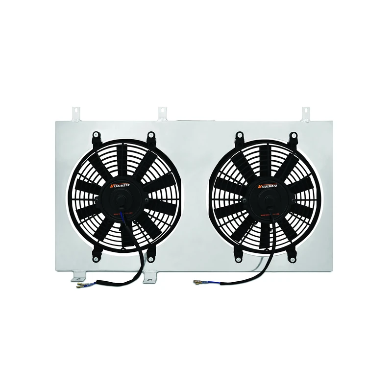 Mishimoto MMFS-R32-RHD Aluminium Fan Shroud Kit Compatible With Nissan Skyline R32 1988-1994 Silver