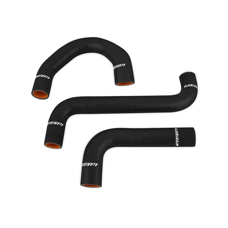 Mishimoto MMHOSE-GTO-04BK Silicone Radiator Hose Kit Compatible With Pontiac GTO 2004-2006 Black