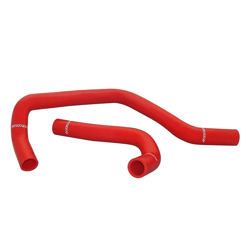 Mishimoto MMHOSE-INT-94RD Silicone Radiator Hose Kit Compatible With Acura Integra 1994-2001 Red