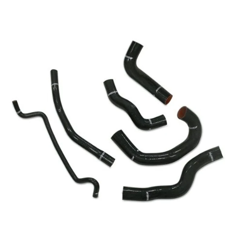 Mishimoto MMHOSE-MUS-05BK Silicone Radiator Hose Kit Compatible With Ford Mustang 2005-2006 Black