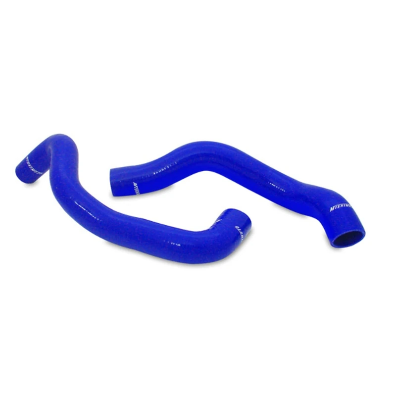 Mishimoto MMHOSE-MUS-94BL Silicone Water Hose Kit Compatible With Ford Mustang GT Cobra 1994-1995 Blue