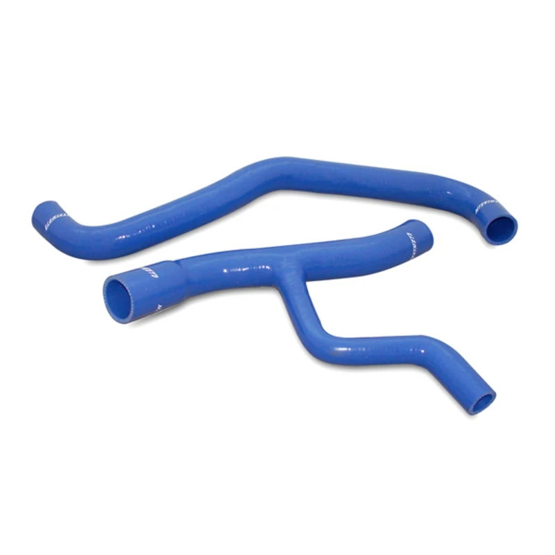 Mishimoto MMHOSE-MUS-96BL Silicone Radiator Hose Kit Compatible With Ford Mustang GT 1994-2004 Blue