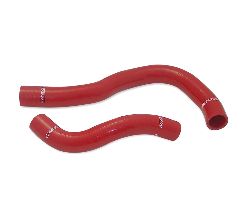 Mishimoto MMHOSE-RSX-02RD Silicone Radiator Hose Kit Compatible With Acura RSX 2002-2006 Red