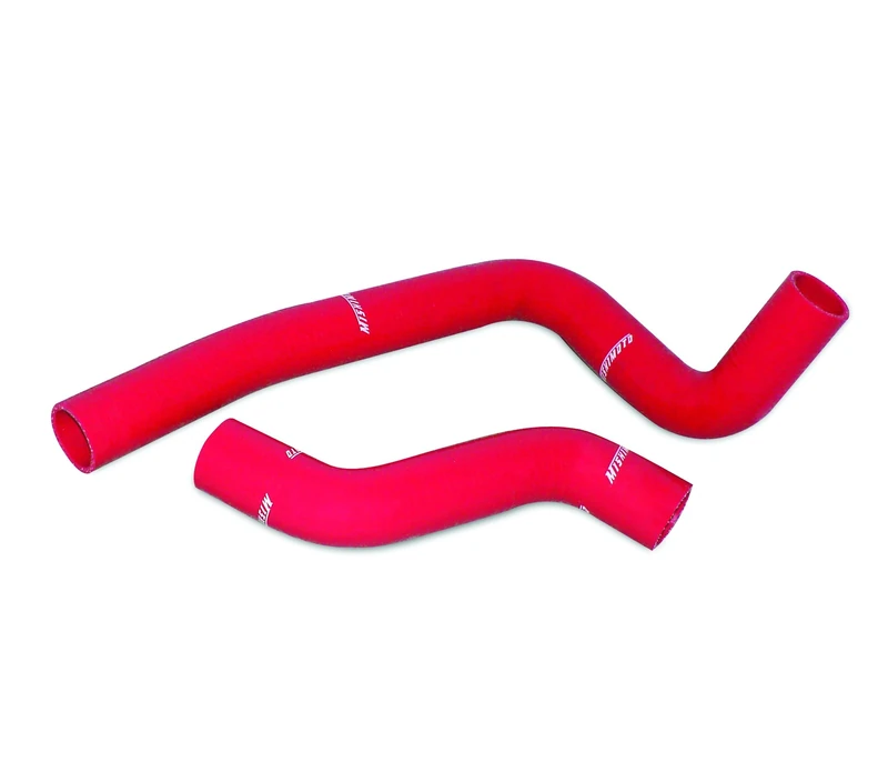 Mishimoto MMHOSE-RX7-93RD Silicone Radiator Hose Kit Compatible With Mazda RX-7 1993-1997 Red