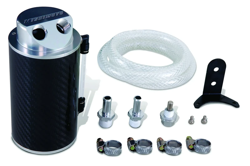 Mishimoto MMOCC-CF Carbon Fiber Oil Catch Can