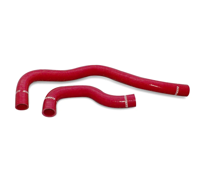 Mishimoto MMHOSE-INT-90RD Silicone Radiator Hose Kit Compatible With Acura Integra 1990-1993 Red