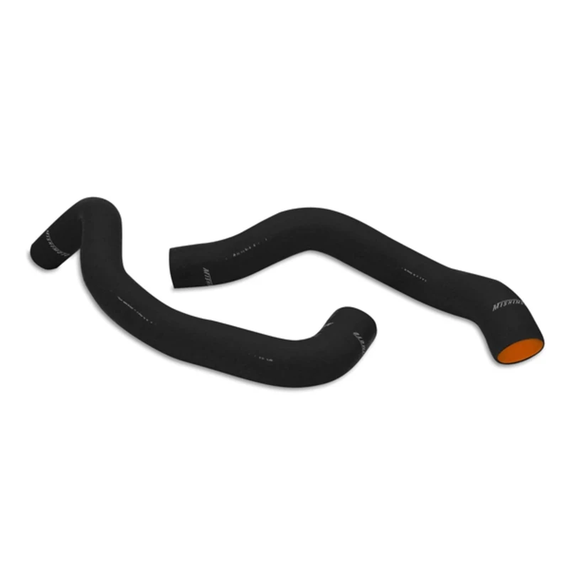 Mishimoto MMHOSE-MUS-94BK Silicone Water Hose Kit Compatible With Ford Mustang GT Cobra 1994-1995 Black