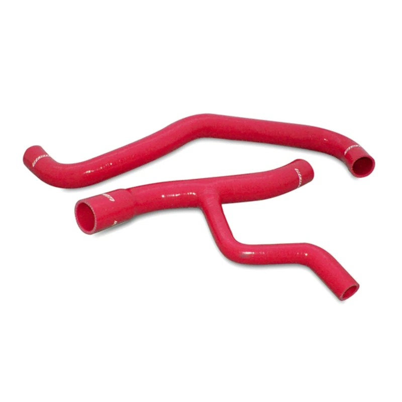 Mishimoto MMHOSE-MUS-96RD Silicone Radiator Hose Kit, Compatible with Ford Mustang GT 2001-2004, Red