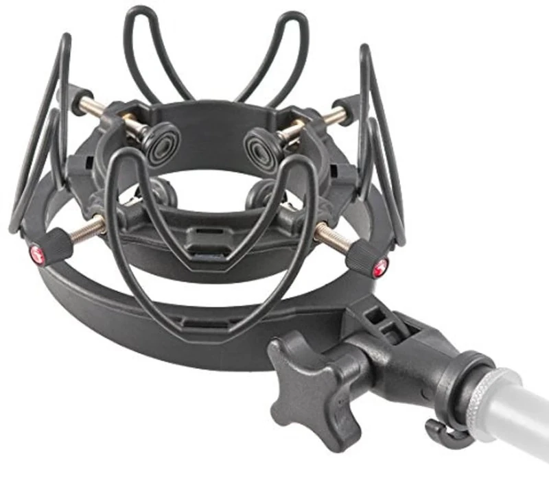 Rycote 044901 InVision Universal Microphone Shock Mount,Black