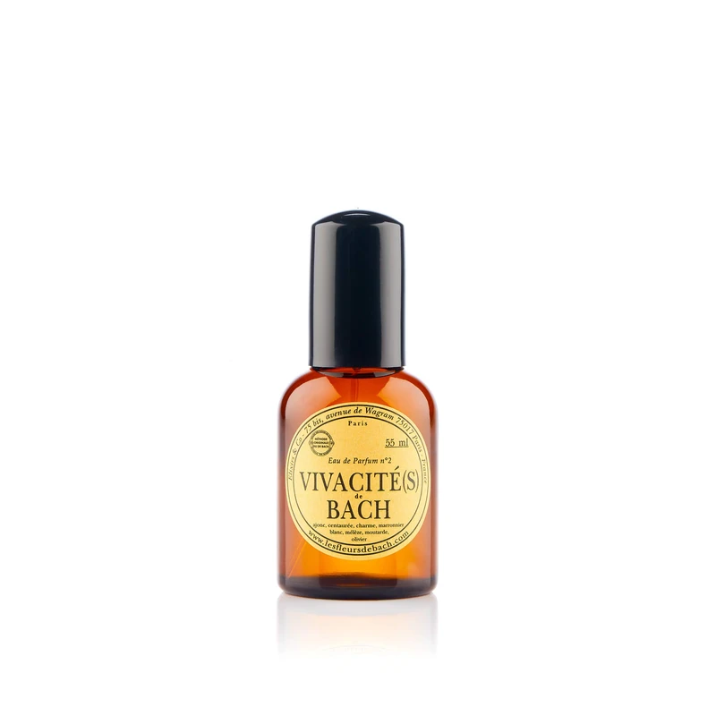 Les Fleurs De Bach Eau De Parfum Vivacité(s) Spray 55ml - Image 1