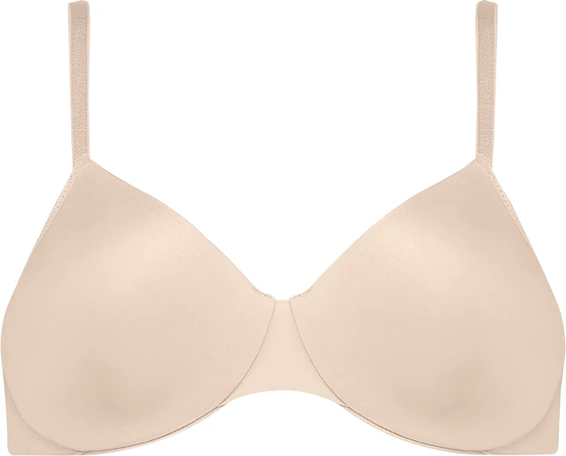 Triumph Womens Soft Sensation Wp X Everyday Bra, Nude Beige, 34D UK