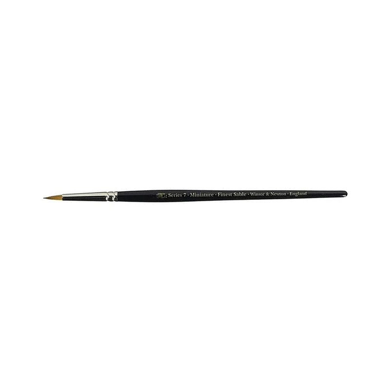 Winsor & Newton Series 7 Kolinsky Sable Water Colour Brush Miniature (size 4) - Image 1