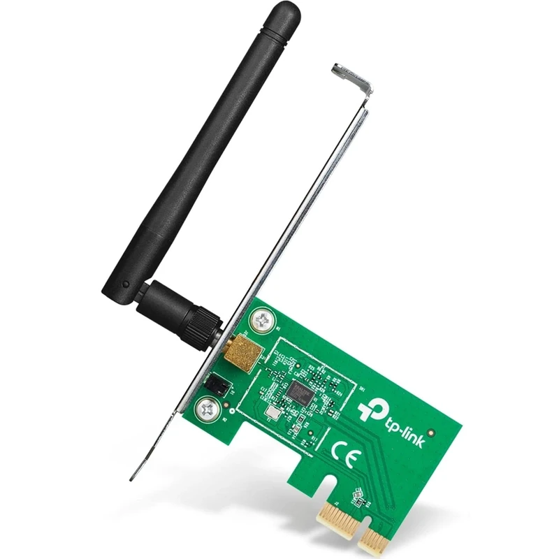 TP-Link TL-WN781ND WLAN PCI-E Adapter (150Mbits/s, Windows 8.x / Vista / 7 / XP)