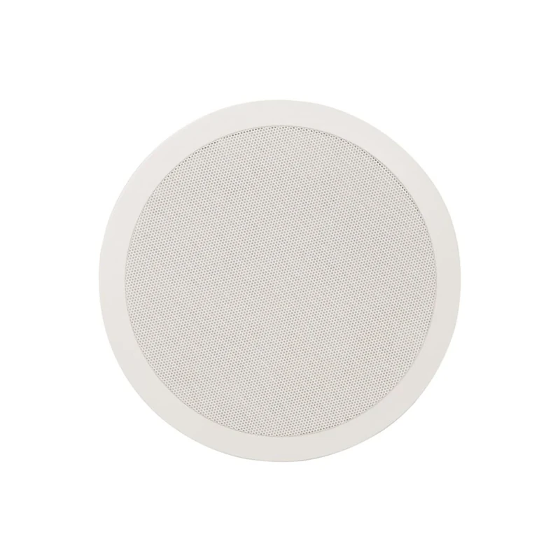 Adastra CC8V | Quick Fit Recessed Ceiling Speaker Suitable for both 100V or 8ohm Install | 8", White