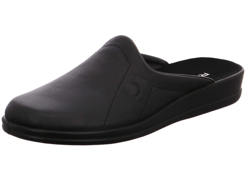 Rohde Men's 1558 Mule Black - Nappa Leather 10.5 UK