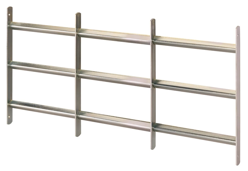 ALBERTS Venlo Window Grille Extendible Blue 450 x 700-1050 mm