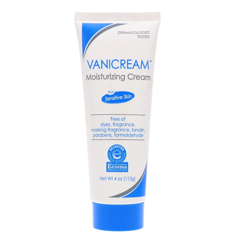 Vanicream Moisturising Skin Care Cream - 4 oz Tube - Image 1