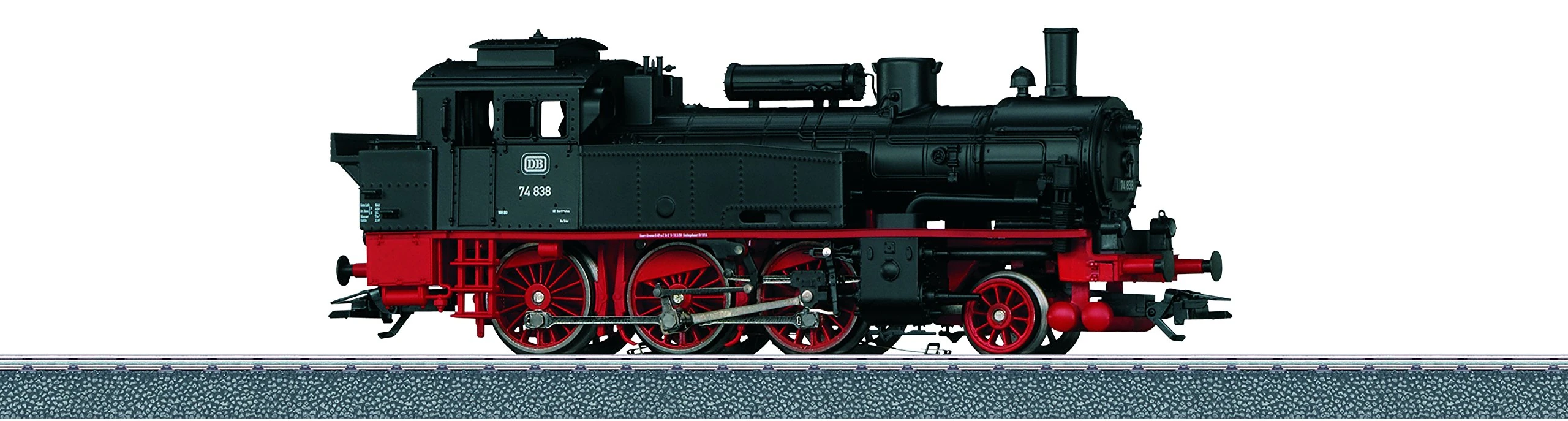 Märklin start up Steam Locomotive BR 74 DB Era III, 441-36740