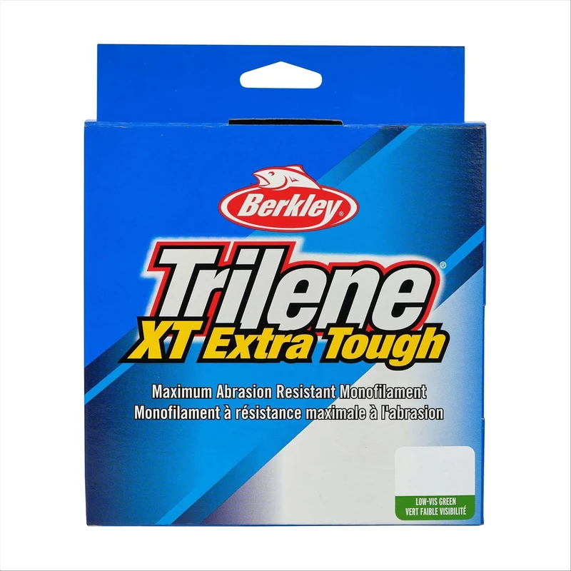 Berkley Trilene XT Monofilament Economy Pack(10-Pound,Low-Vis Green) - Image 1