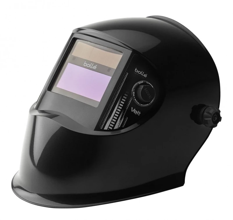 Bolle VOLTV Electro-Optics Helmet Variable Welding Filter 4/9-13, 25cm x 25cm x 30cm, Grey
