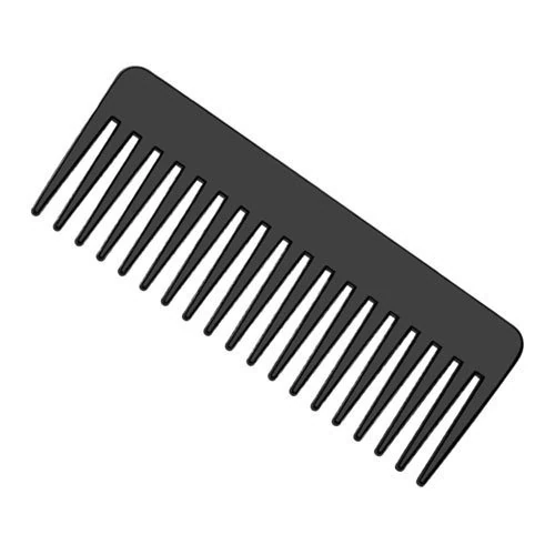 GM Hair Comb Loose Black Pack of 50 - Image 1