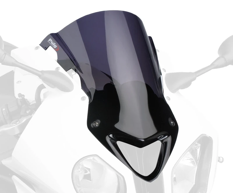 Puig 5205F Z-Racing Screen Dark Smoke