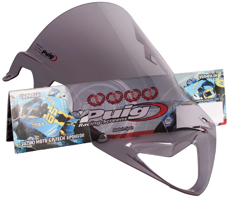 Puig 5205H Z-Racing Screen Smoke