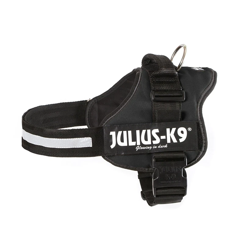 JULIUS-K9Powerharness, Size: XL/2, Black