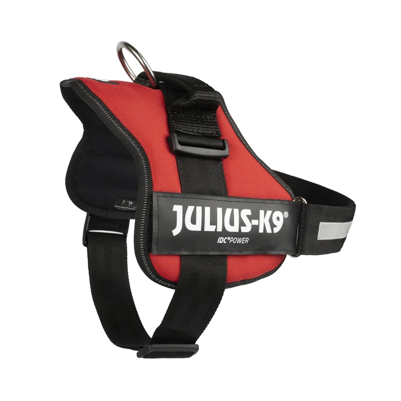 JULIUS-K9Powerharness, Size: XL/2, Red