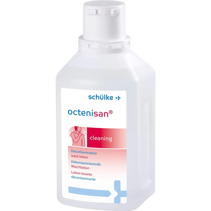 Schulke Octenisan Antimicrobial Wash Lotion - 500ml