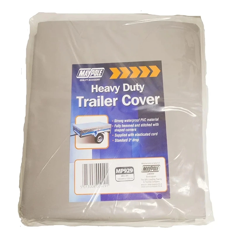 Maypole MP929 6ft x 4ft Trailer Cover