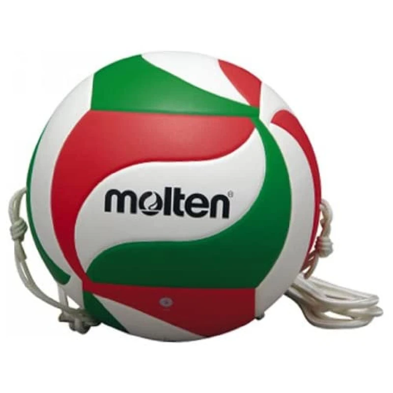 Molten VM9000 Volleyball White/Green/Red 5 - Image 1