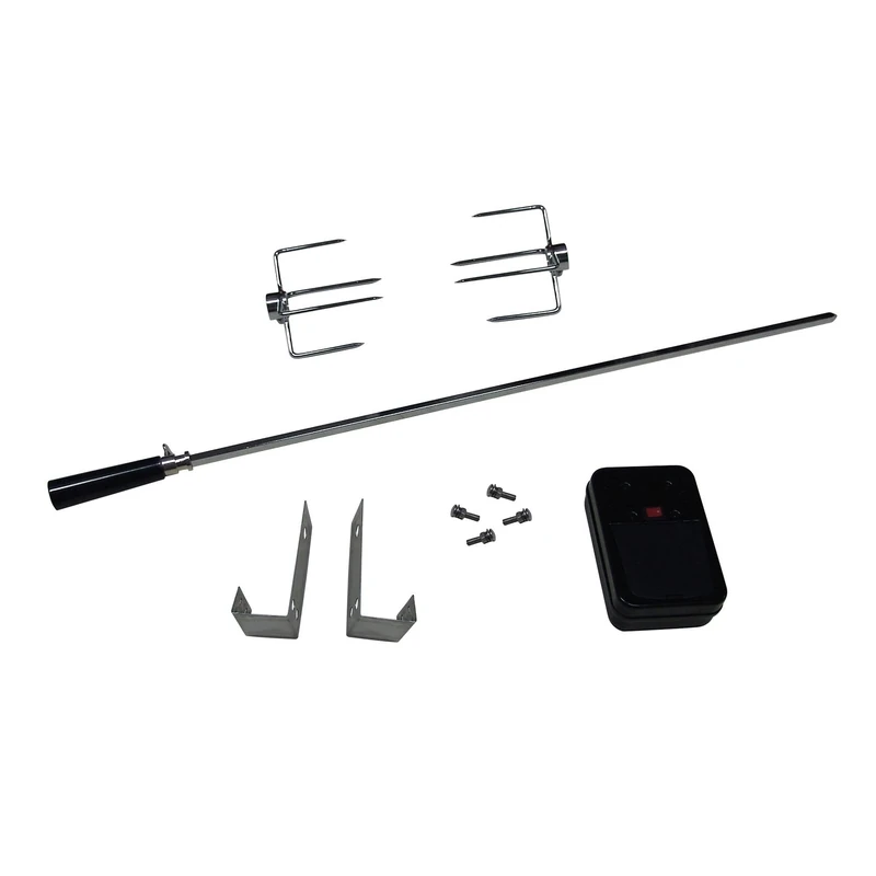 SAEY HOME & GARDEN N.V. Barbecook Rotisserie Set for Gas Barbecue