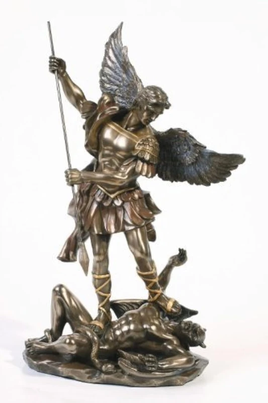 Pacific Giftware * Sale * - Archangel St Saint Michael Statue Sculpture Magnificent